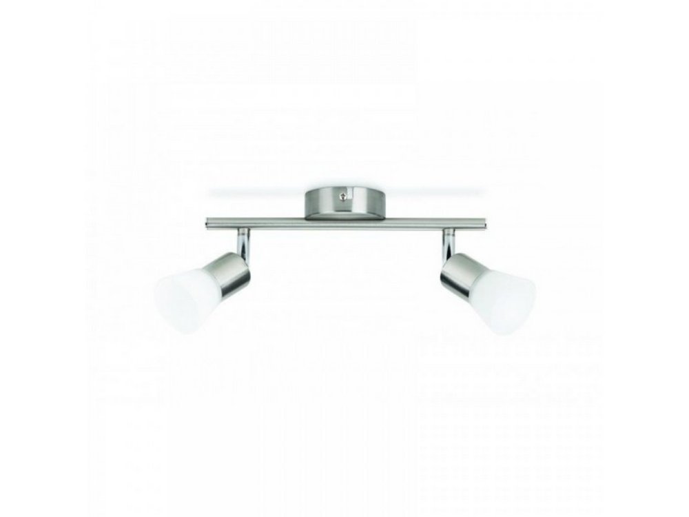 Decagon LED spot svetiljka mat hrom 2x4.1W 50252/17/E1