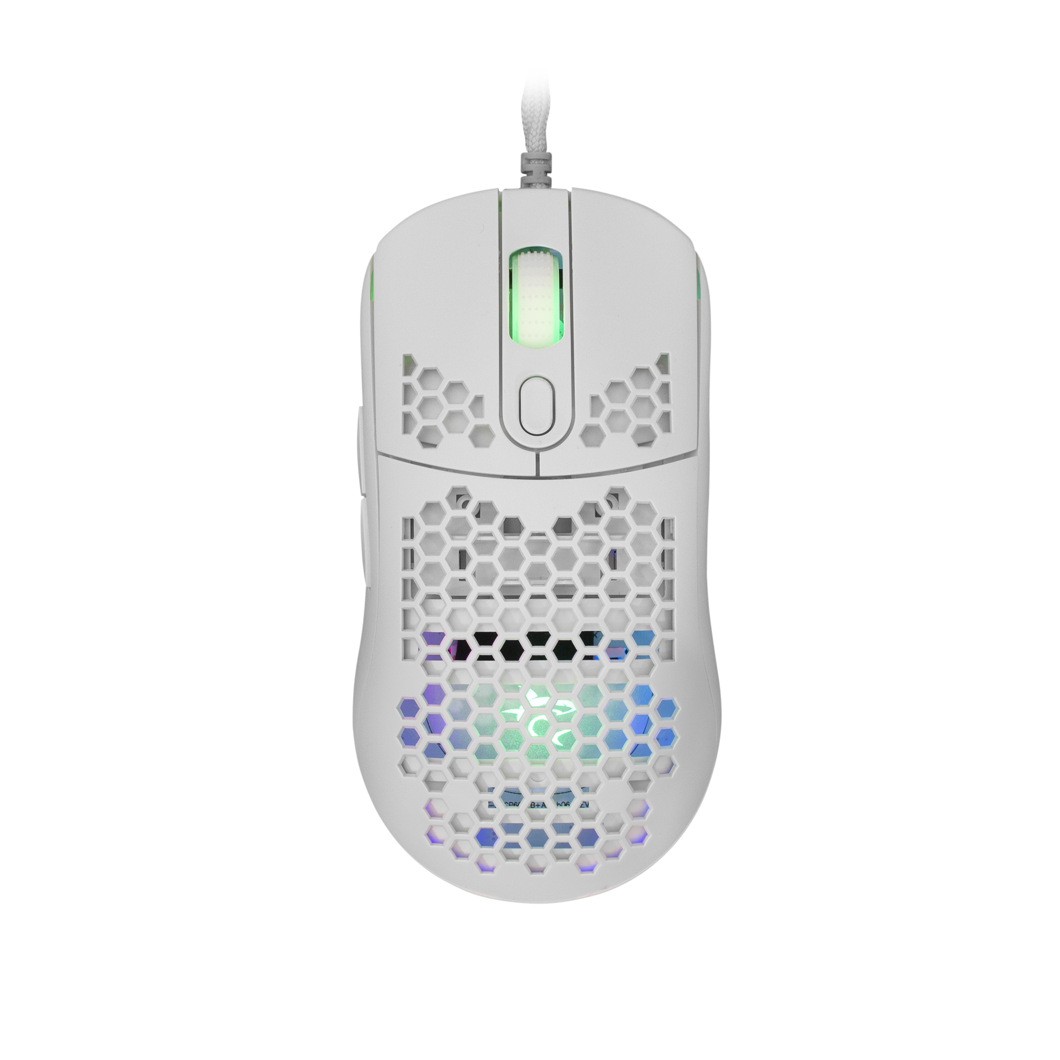 WS GM 5007 GALAHAD Mouse White