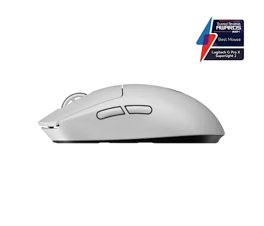 Bežični miš Logitech G PRO X Superlight 2 LS beli