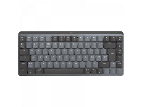 MX Mechanical Mini Minimalistic - Clicky Wireless tastatura Graphite US