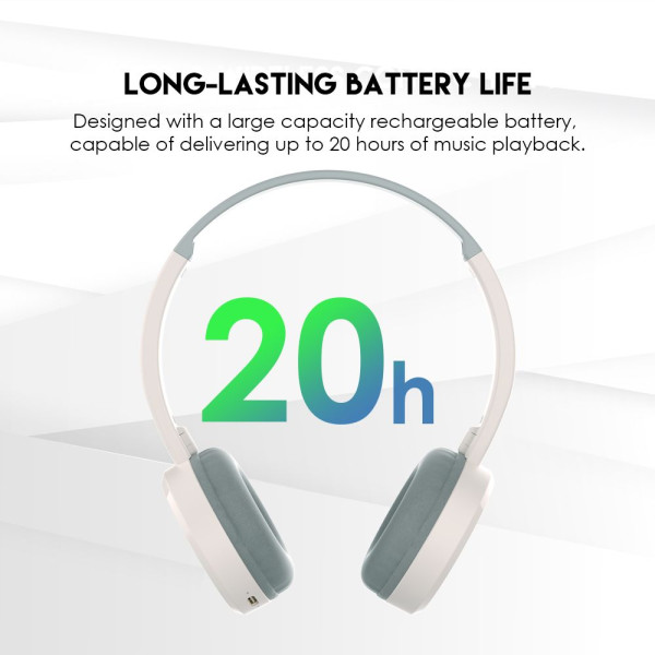 Bluetooth slušalice Fantech GO Air WH02 bež