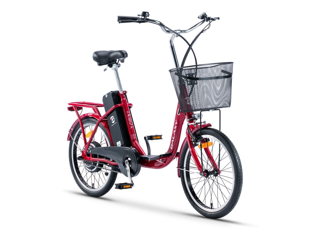 Električni bicikl 20" IBIZA (250W 36V/10.4Ah lithium)