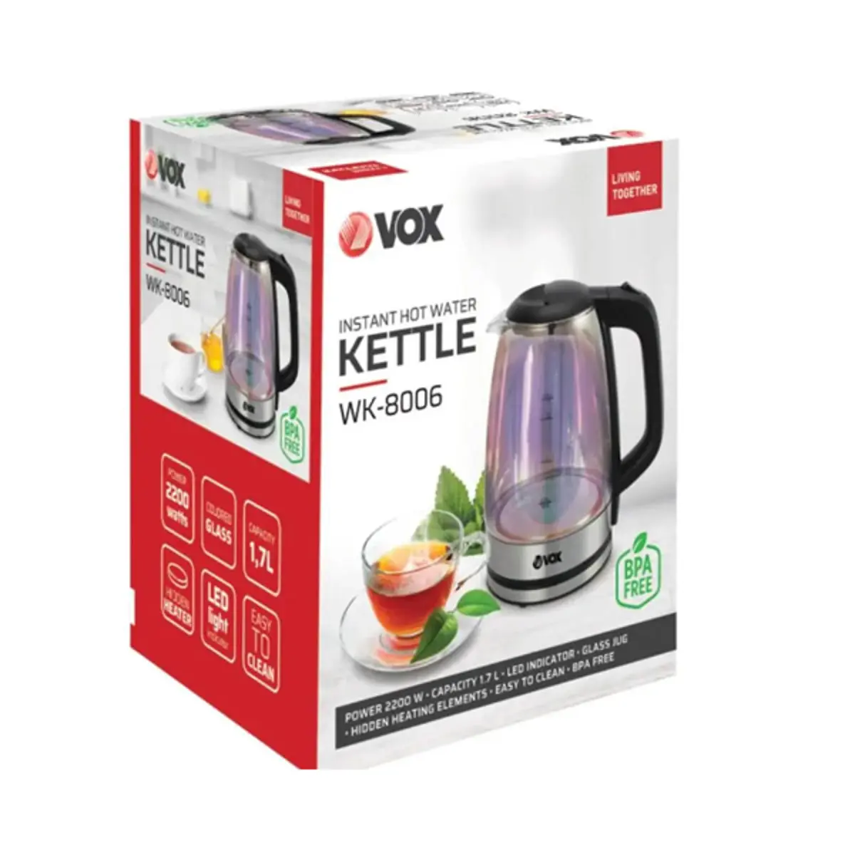 Aparat za grejanje vode Vox WK8006