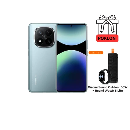 Xiaomi Redmi Note 14 Pro+ 5G 12GB/512GB svetlo plava