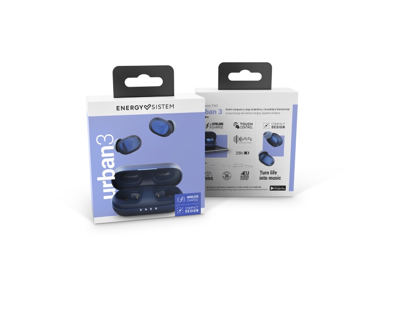 Urban 3 Indigo True Wireless Bežične slušalice plave (M45184)