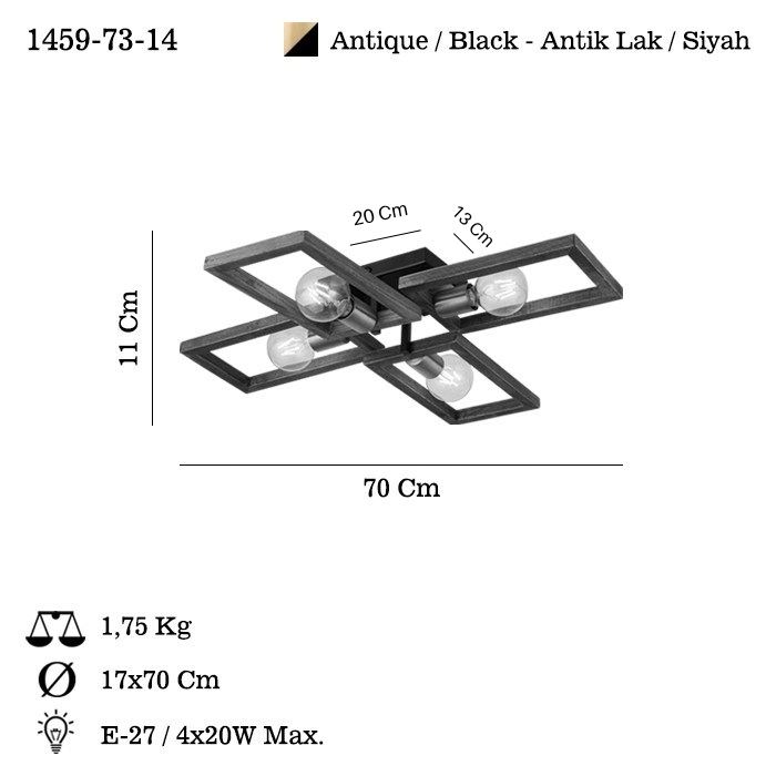Era - 73-14 Antiquation Black