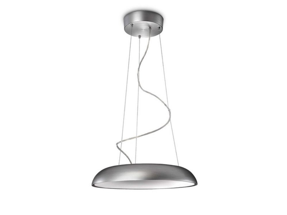 Amaze visilica - luster boje aluminijuma 1x60W 40233/48/16