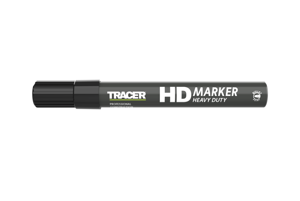 TRACER AHD1 Marker za teške uslove rada – crni