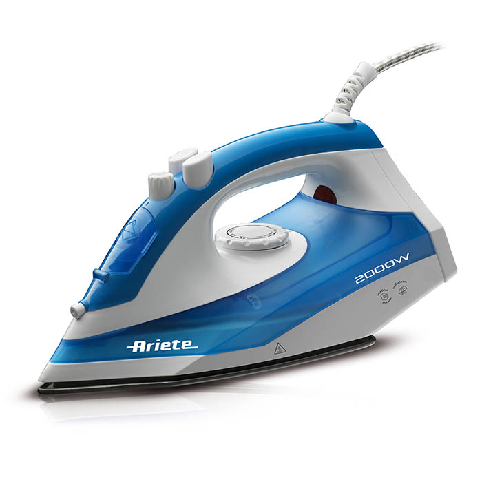 Ariete Pegla, plava (6234), 2000W, teflonska ploča
