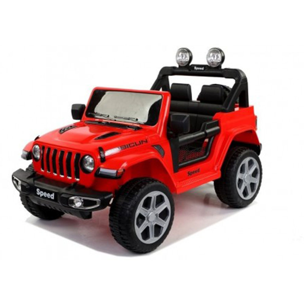 Dečiji automobil na akumulator Jeep Wrangler 4X4 -  crveni