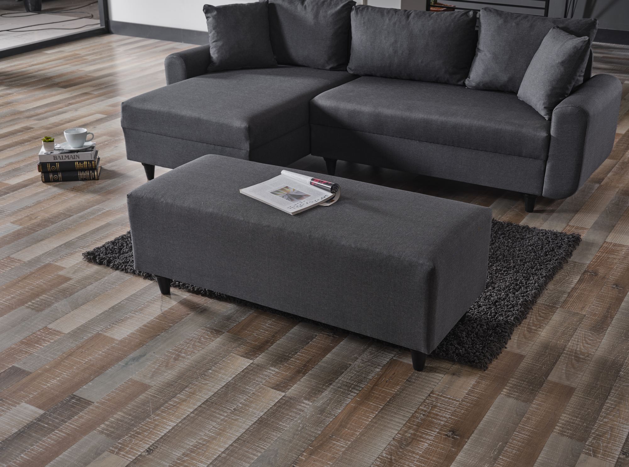 Flavia - Dark Grey