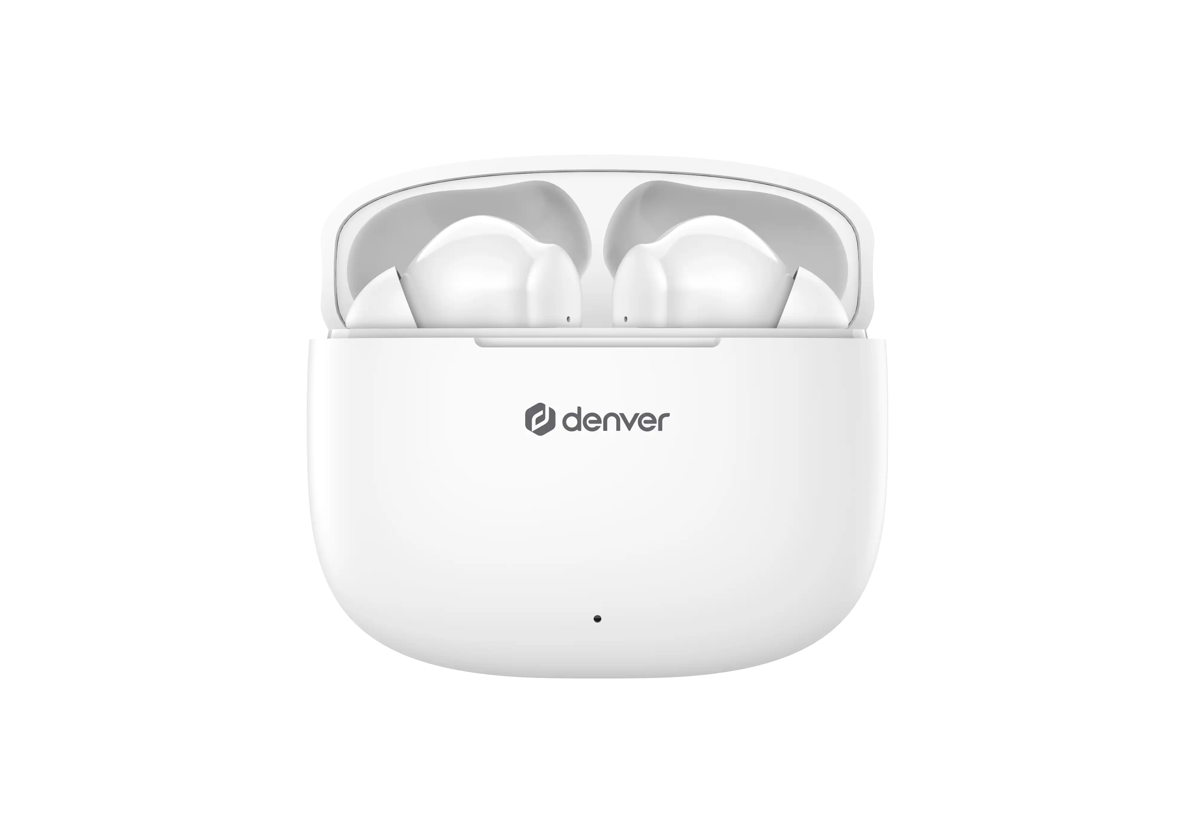 DENVER bt slušalice TWE-48W Bele