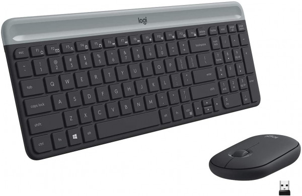 MK470 Wireless Desktop US Graphite tastatura + miš