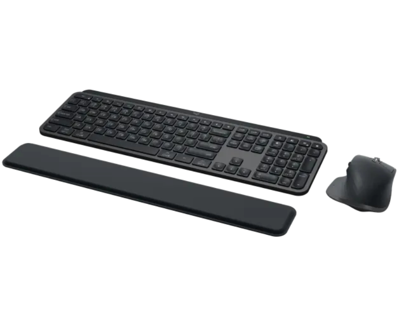 MX Keys S Combo Graphite Wireless Desktop US tastatura + miš