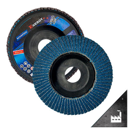 SCORPION ABRASIVE ENERGY XL Lamelarni/brusni/flap disk XL