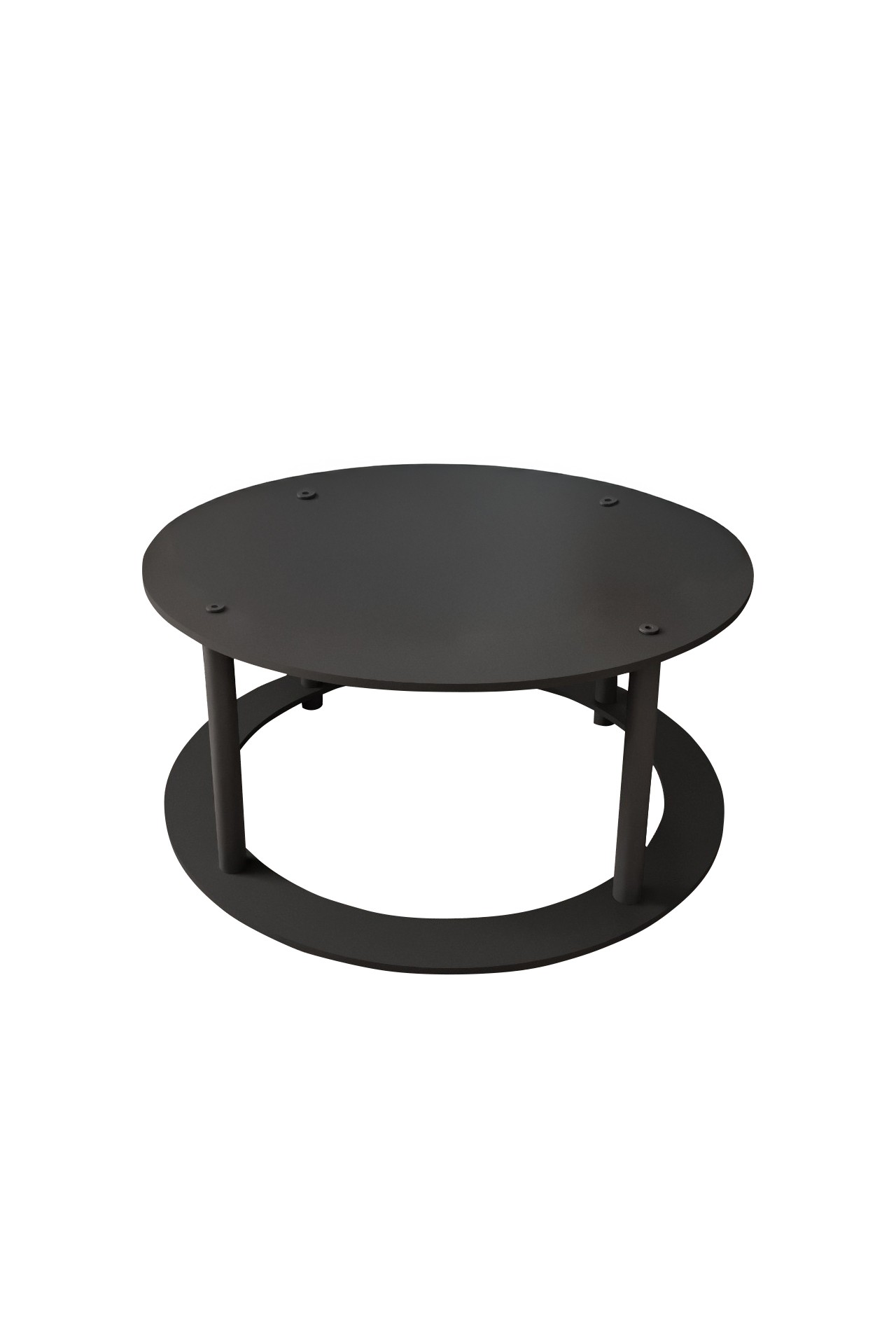 Hole Round - Black