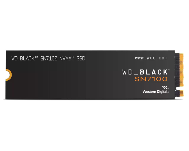 1TB M.2 NVMe SSD Gen4 WDS100T4X0E SN7100 Black