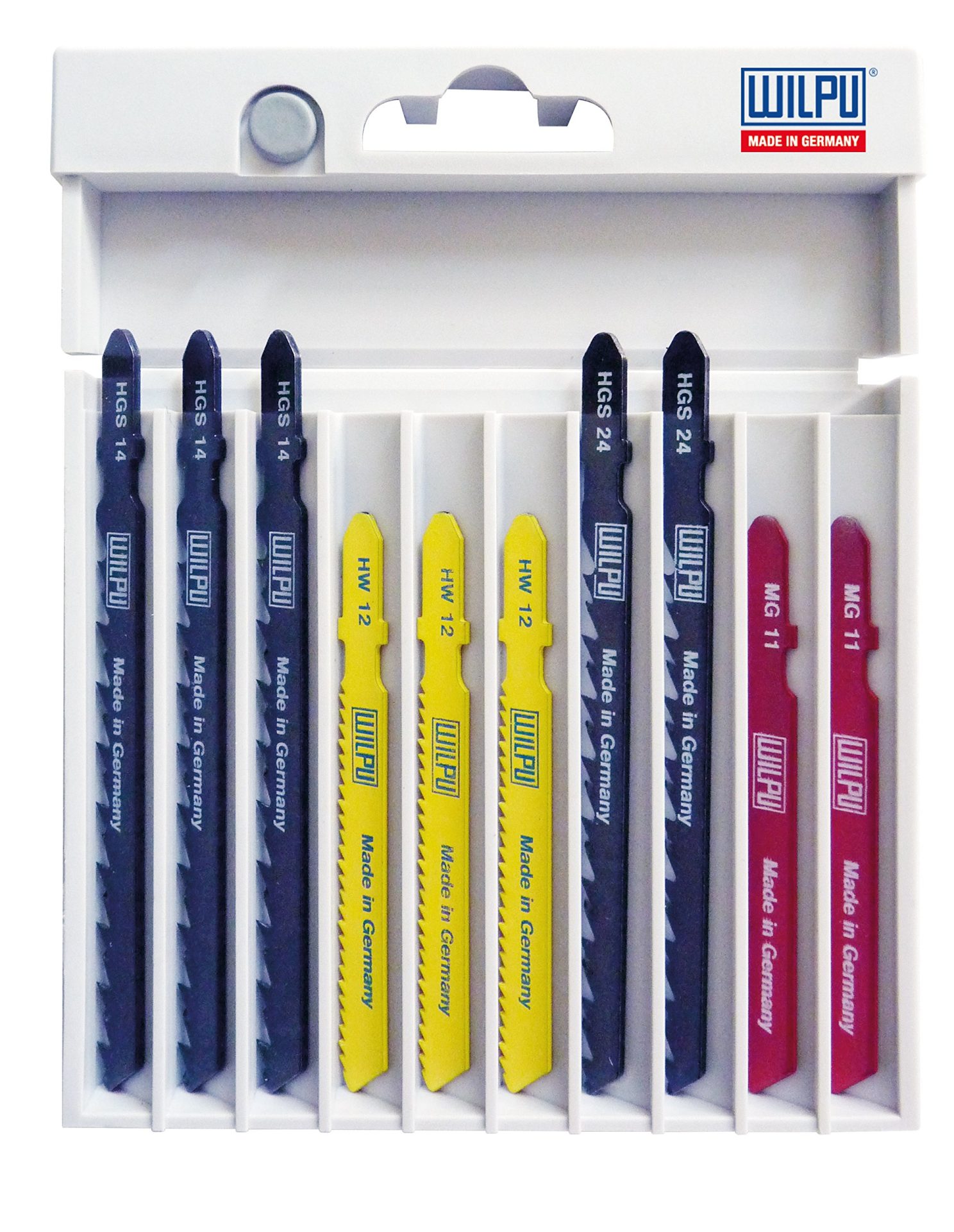 WILPU HGS-HW-MG List drvo-metal set 10 kom 0296800010