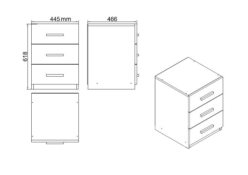 Vo9-Ba Walnut Anthracite
