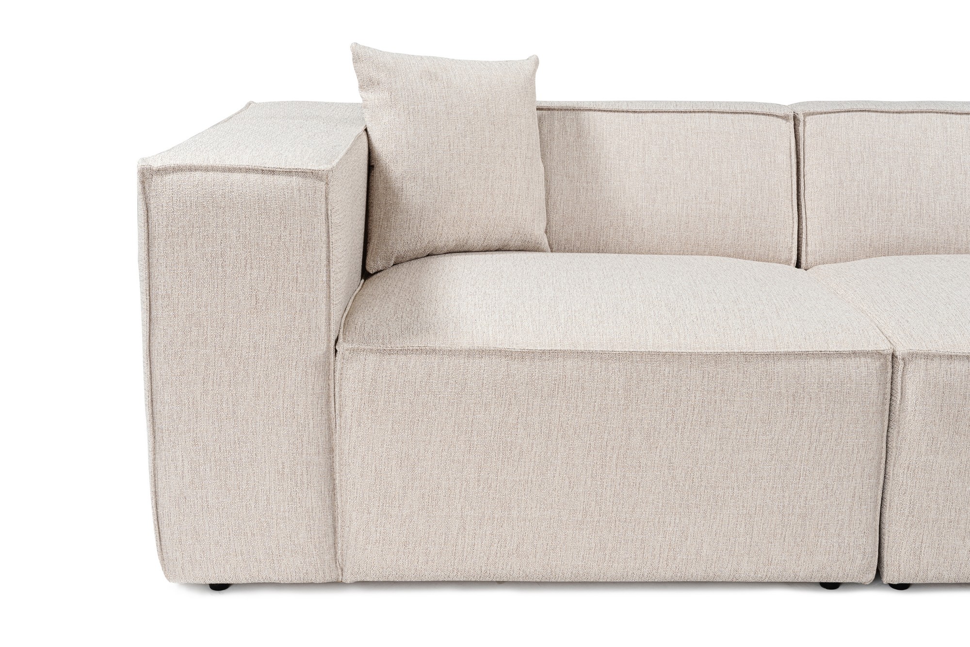 Lora 2 Seater - Light Brown
