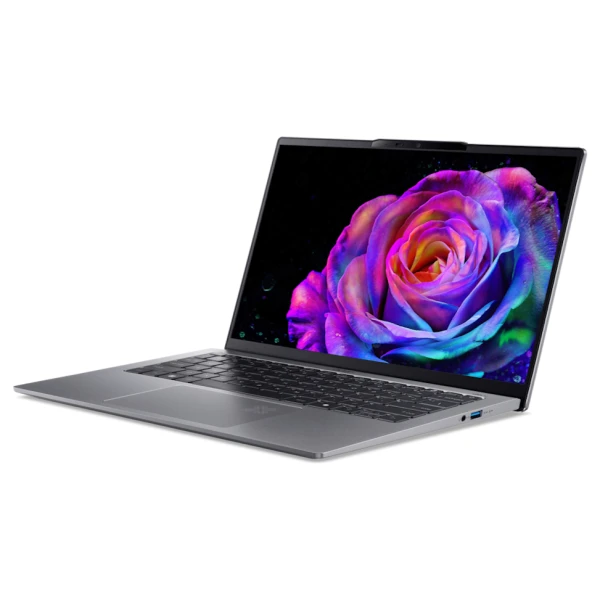 Laptop Acer Swift Go SFG14-64 14 OLED WUXGA/R7-AI 350/16GB/NVMe 1TB/Win11 home/srebrna