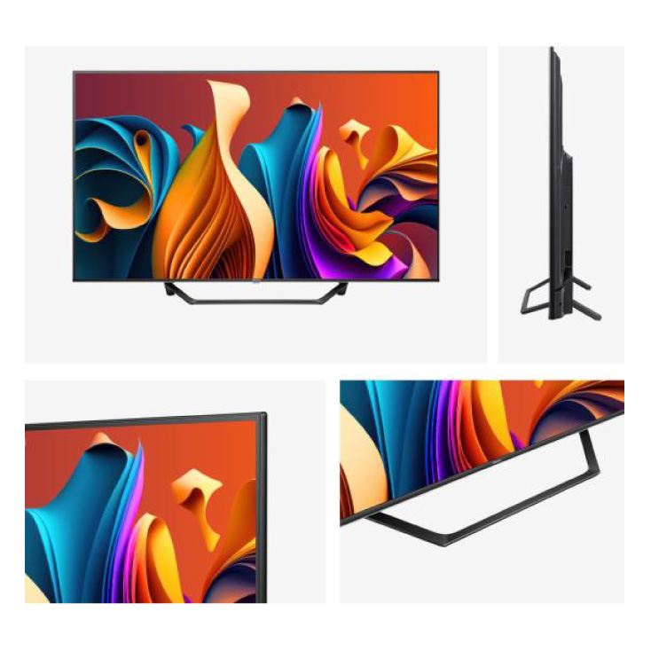Hisense smart 4K TV 55"