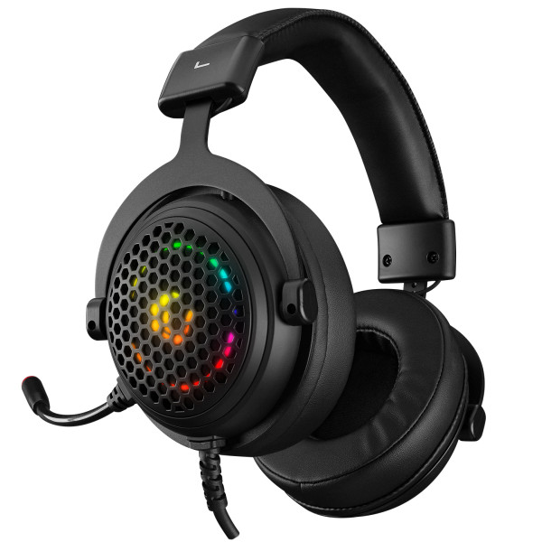 Slušalice sa mikrofonom Rampage MAJESTY 7.1 USB RGB
