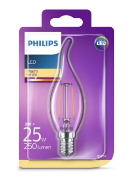 LED SIJALICA 2.3W (25W) BA35 E14 WW BISTRA PS592