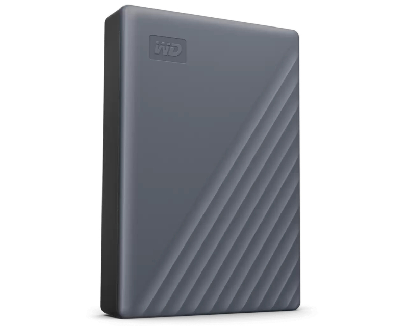 My Passport 6TB 2.5 inča eksterni hard disk WDBRMD0040BGY sivi