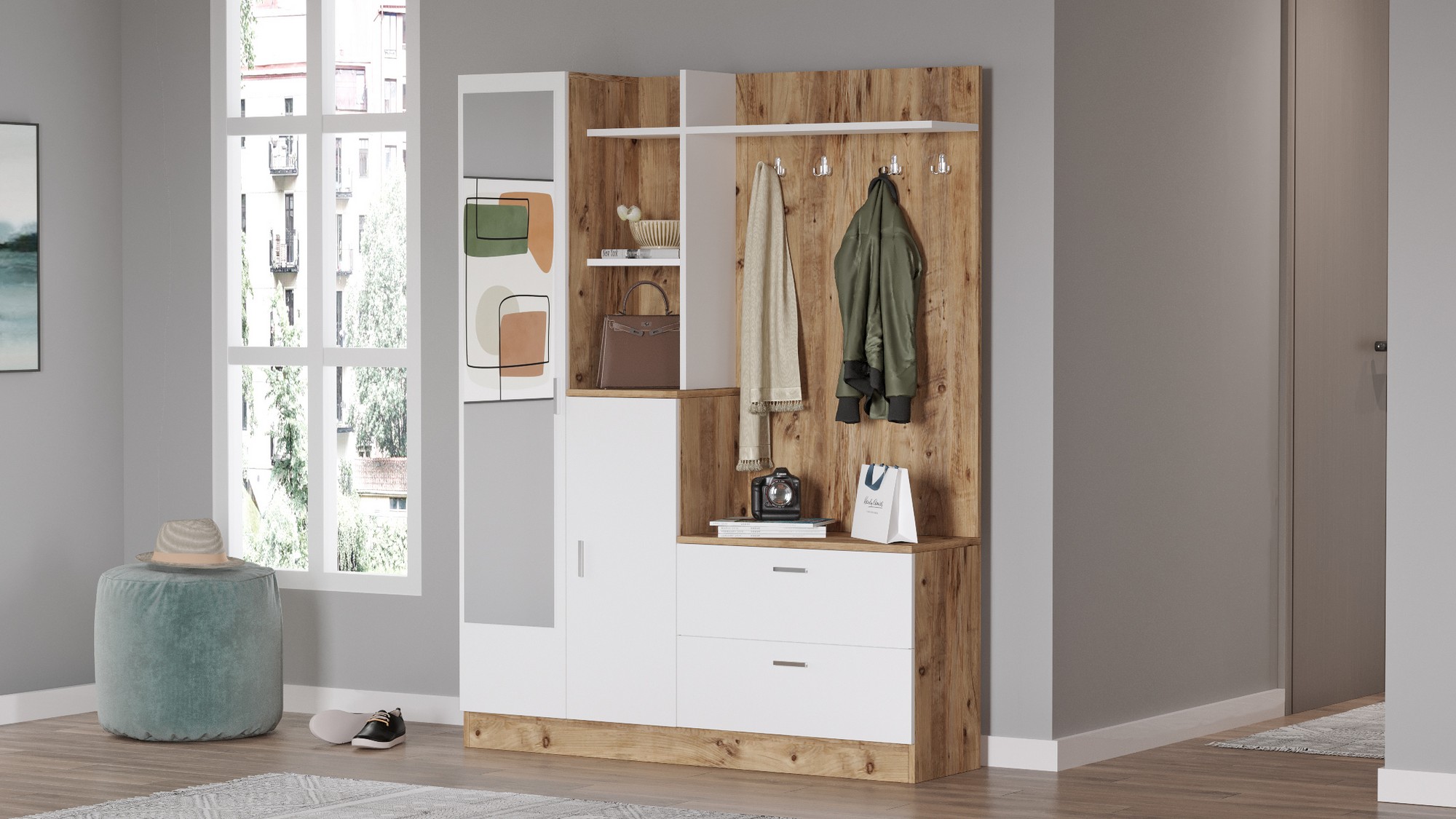 Dd5-Aw Atlantic Pine White