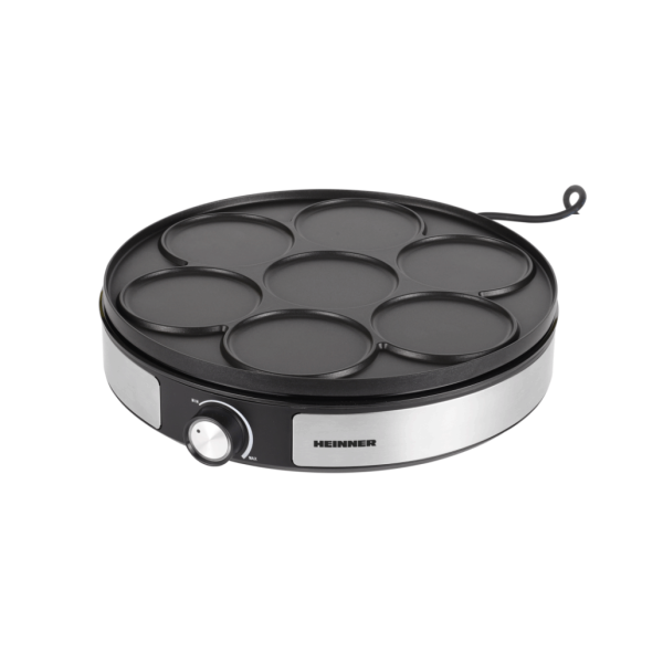 Aparat za palačinke HEINNER HCPM-F15RVSS 1500W/2 u 1
