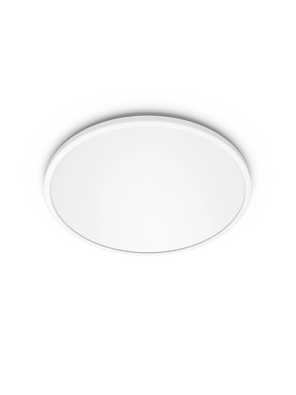 Superslim CL550 plafonska svetiljka 18W 4000K W WV 06