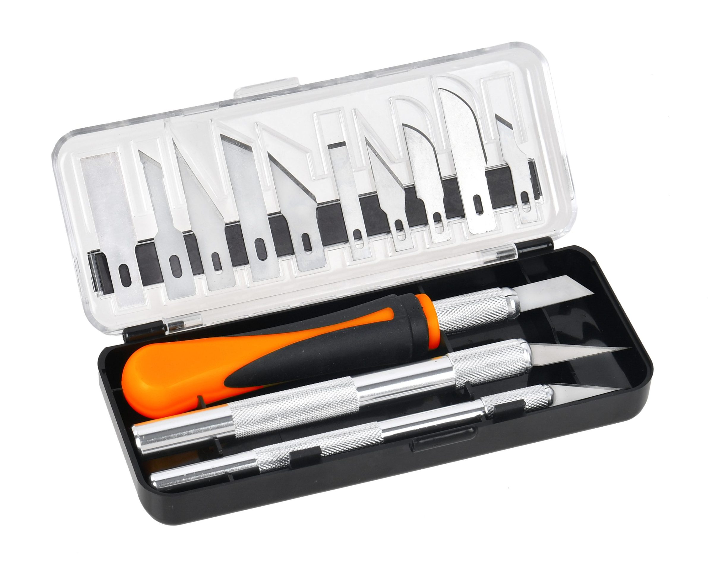 TACTIX Set 16del.skalpeli sa nožićima hobby