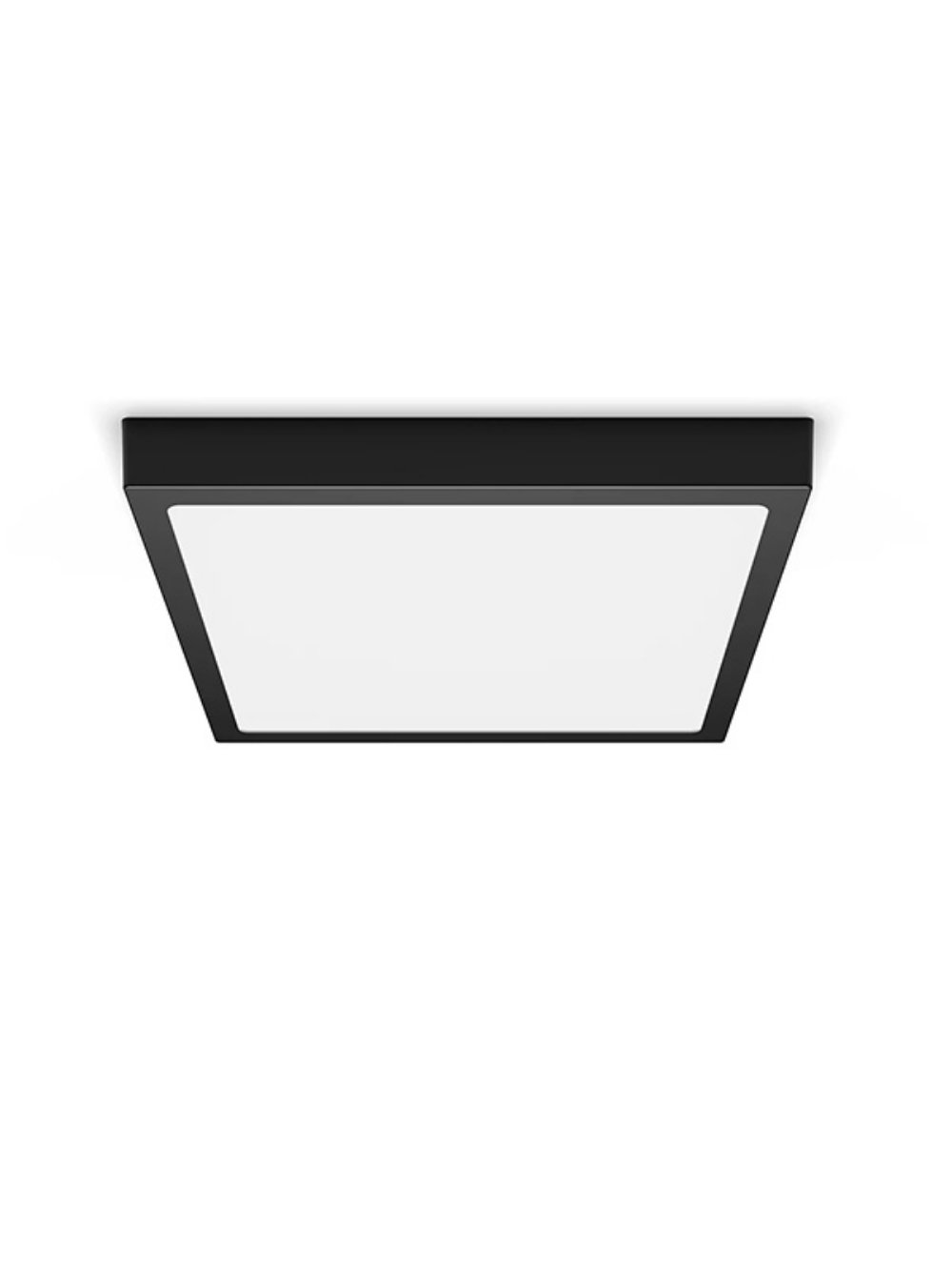 MAGNEOS okrugla plafonska pravougaona crna 20W 2700K BL 06