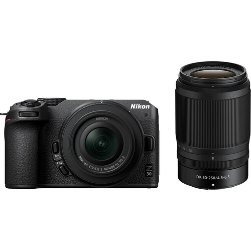 NIKON fotoaparat Z30 + 16-50 VR + 50-250 VR