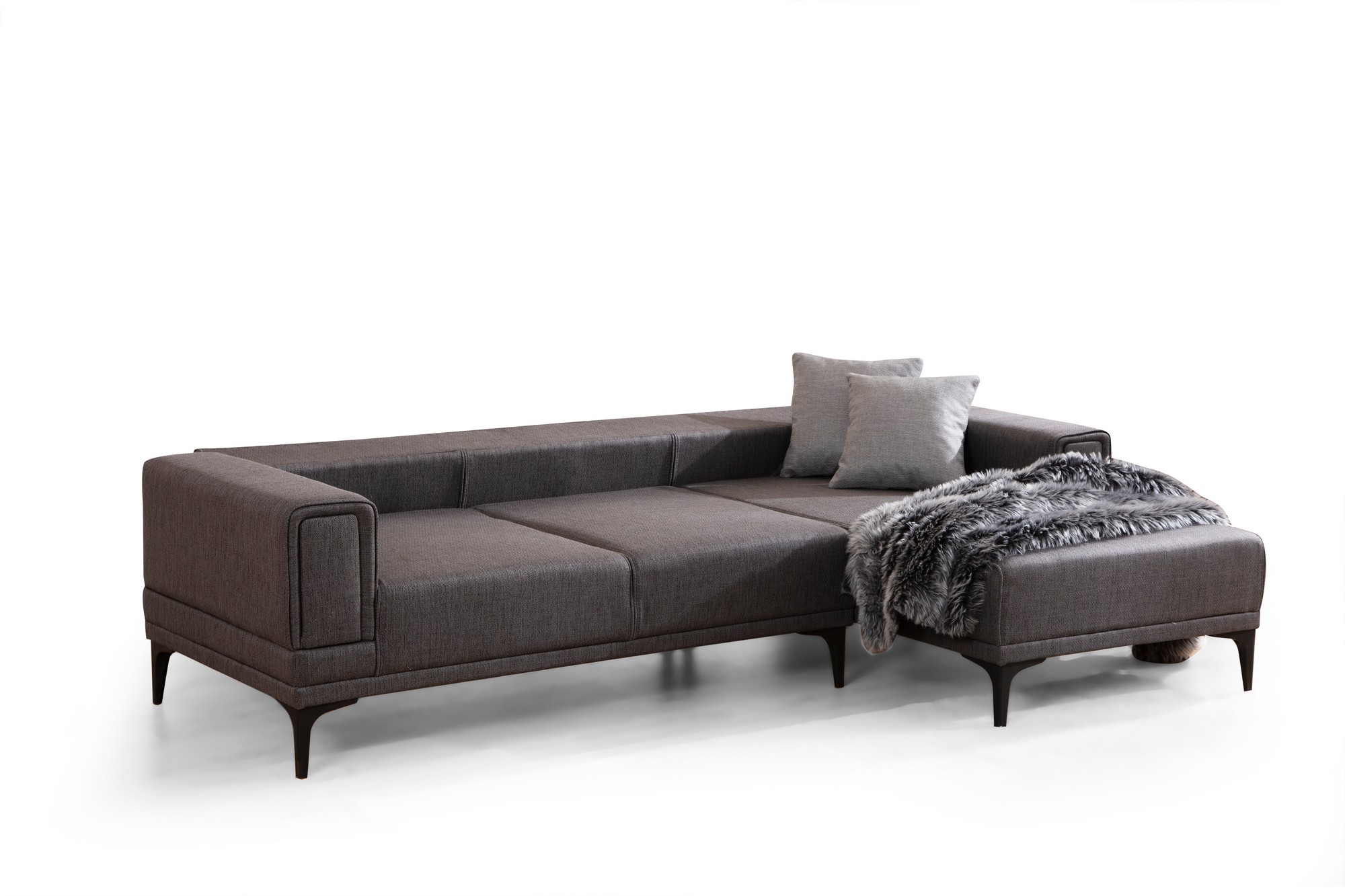 Horizon Right - Dark Grey
