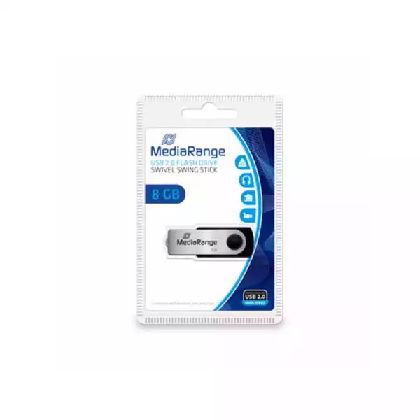 USB Flash 8GB Mediarange MR909
