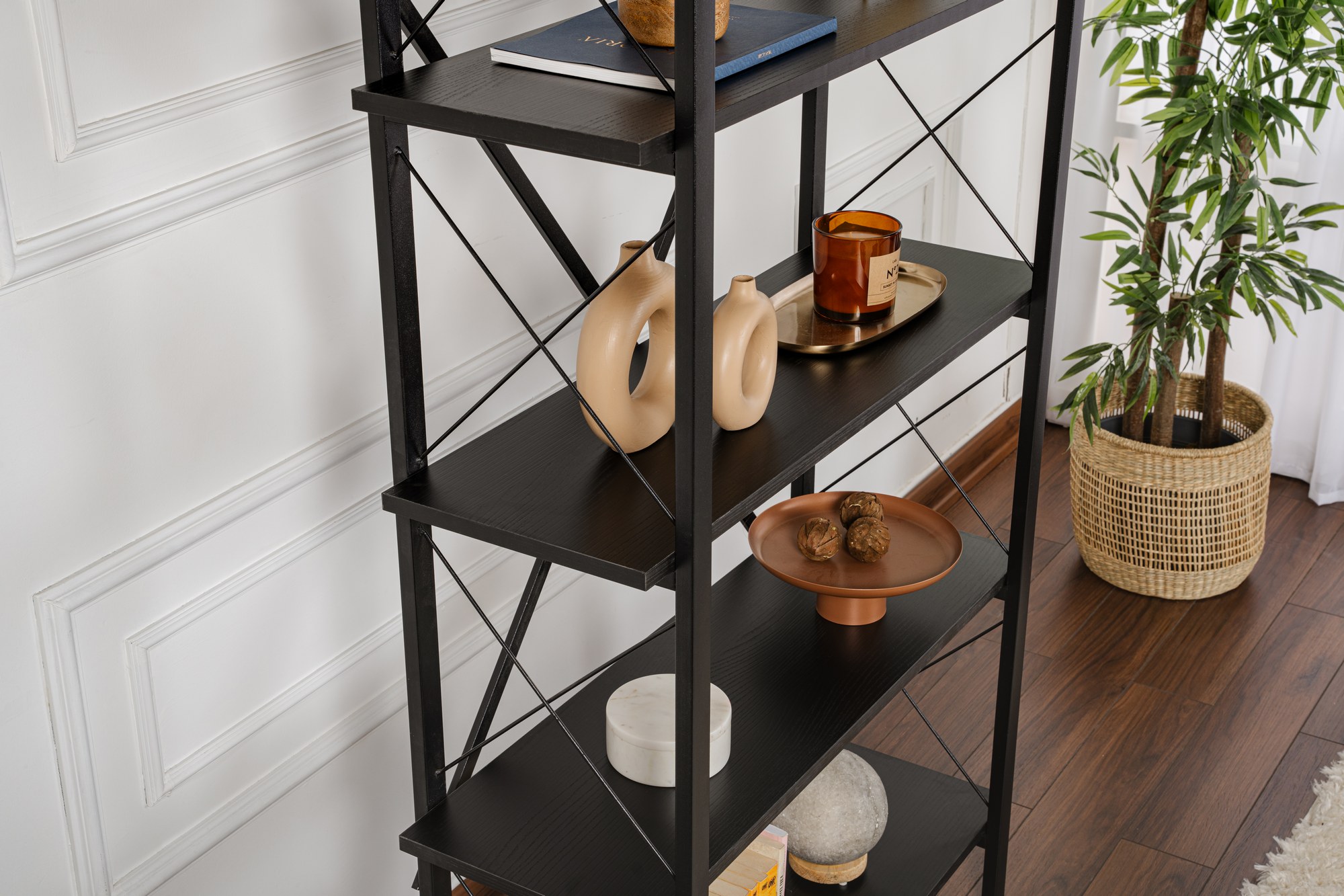 Elysian - Wood Black, Black Wood Black Black