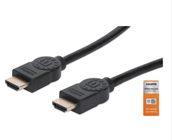 Kabl Manhattan 355346 HDMI M/M 4K/60Hz/100Mbps/1.8m