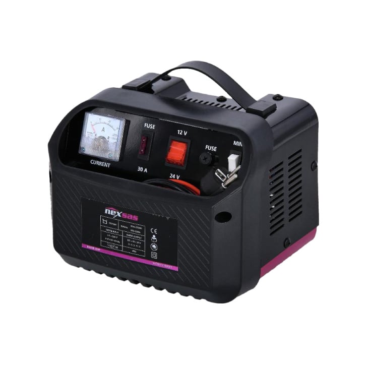 NEXSAS punjač akumulatora NXCB 10P, 12V/24V, 10A