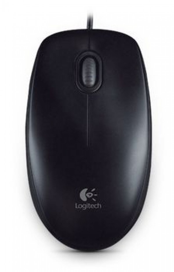 B100 Optical USB crni miš