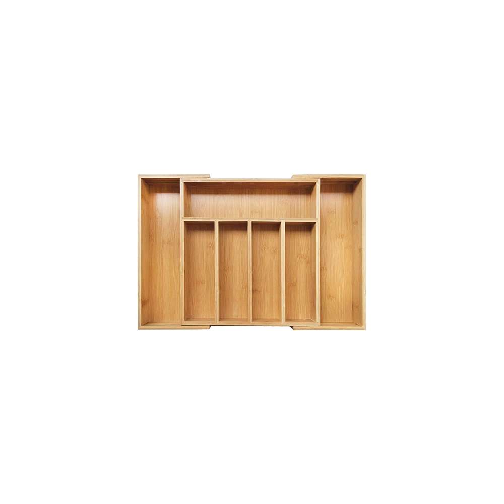 KINGHOFF KH1218 UMETAK ZA ESCAJG BAMBUS PODESIVI ZA FIOKU 52X31CM
