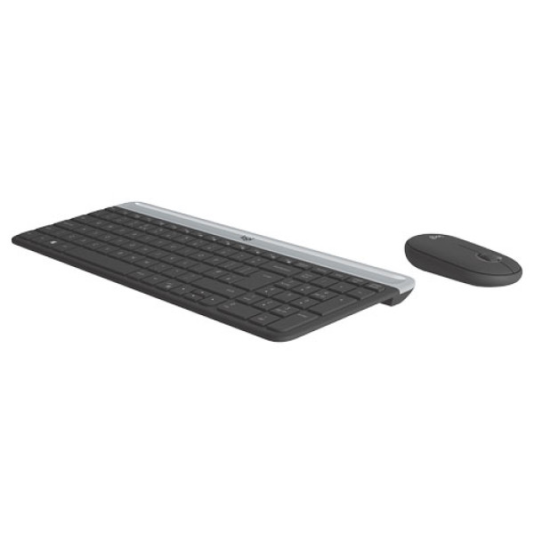 MK470 Wireless Desktop YU Graphite tastatura + miš
