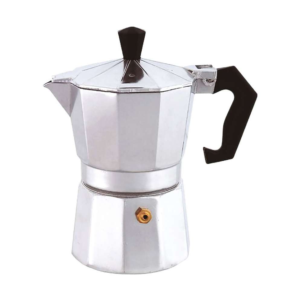 DAJAR DJ32700 DŽEZVA ZA ESPRESSO KAFU SILVER 3 ŠOLJICE 150ML