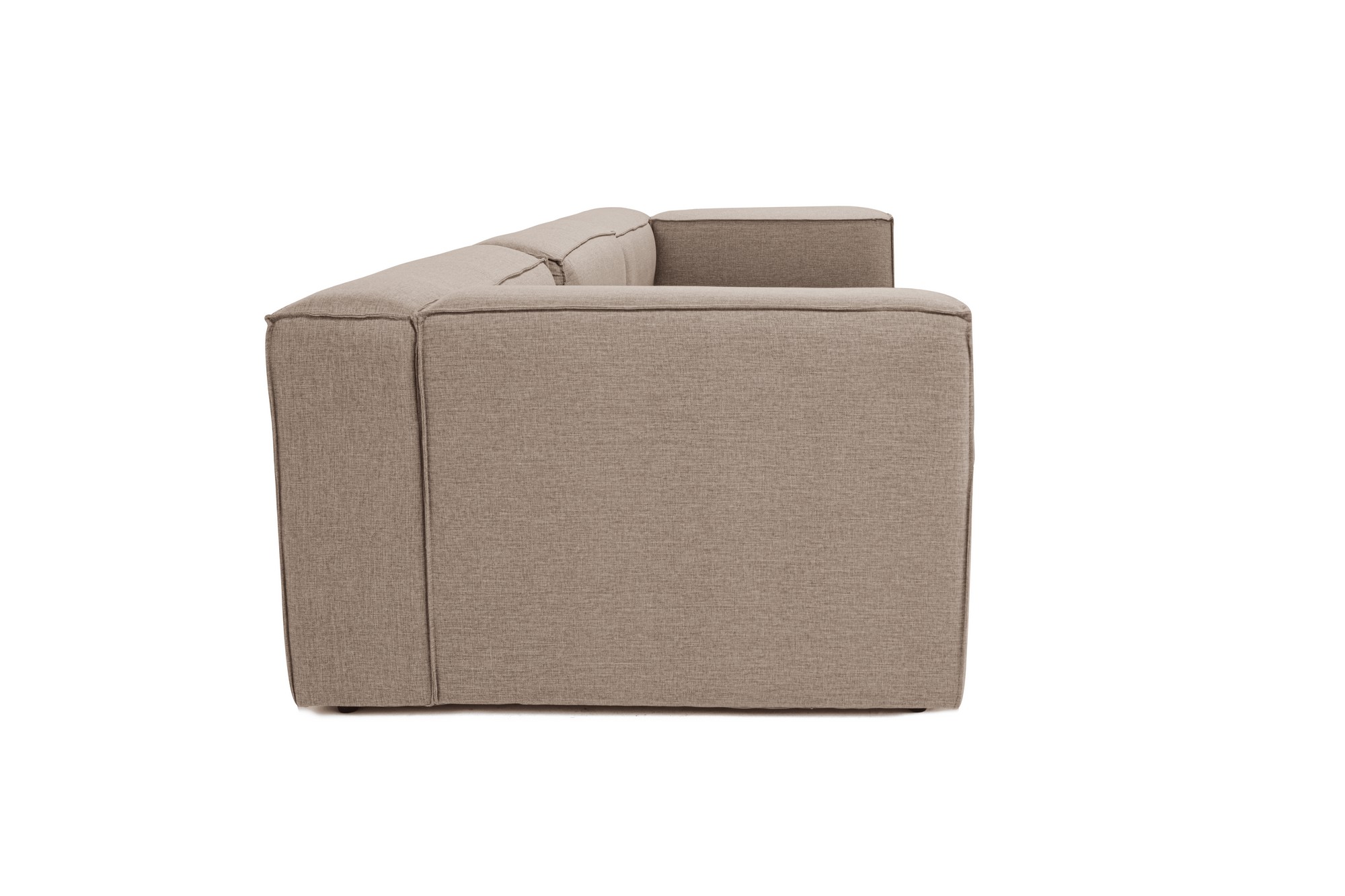 Fora 3 Seater - Brown