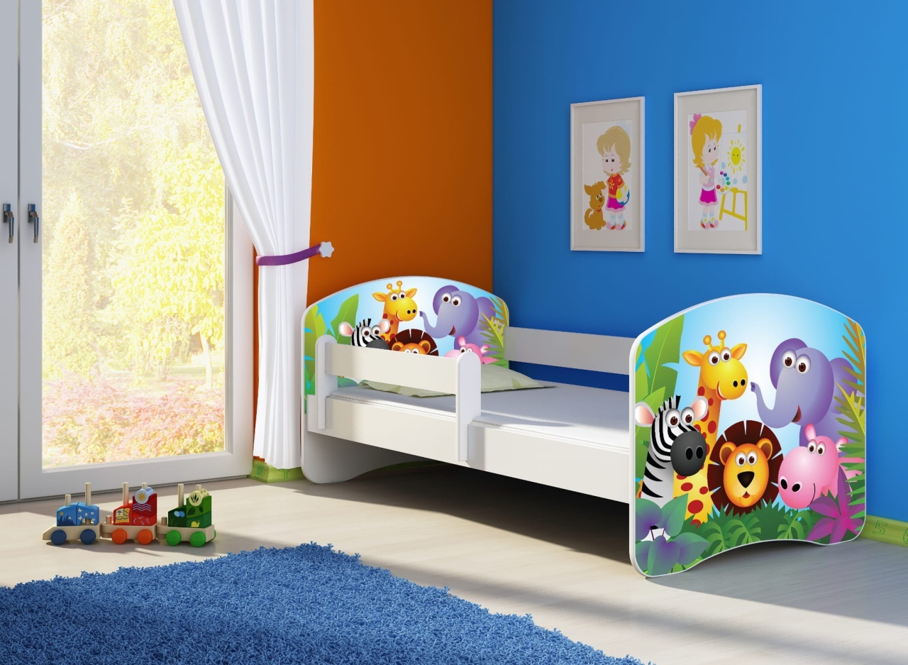KREVET ZA DECU WHITE 140X70 ACMA 2 01
