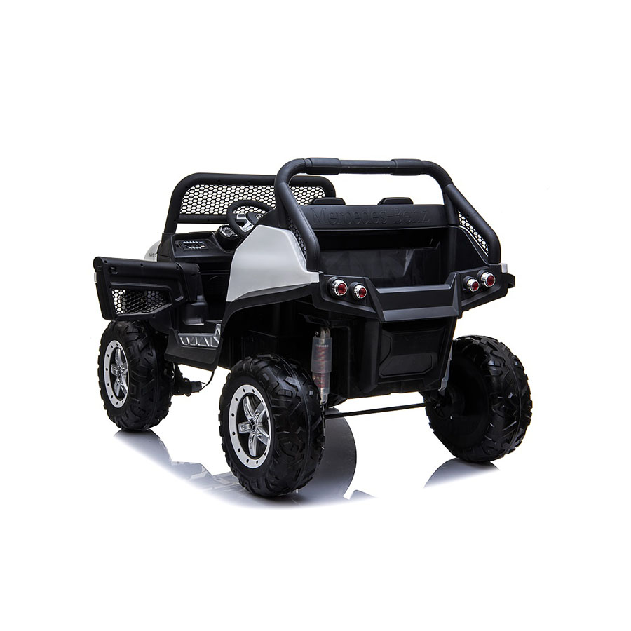Dečiji automobil na akumulator - Mercedes unimog 4x4 - Beli