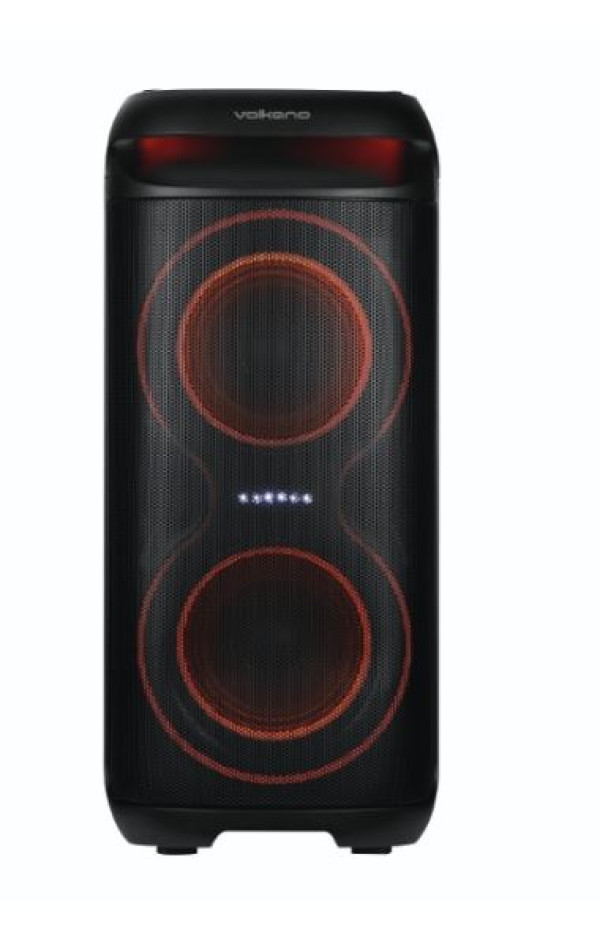Zvucnik VolkanoX VXP200 Dual 6.5" VK-3902-D65 40W Bluetooth,usb crni