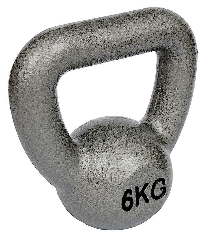 RING Kettlebell 6kg grey - RX KETT-6