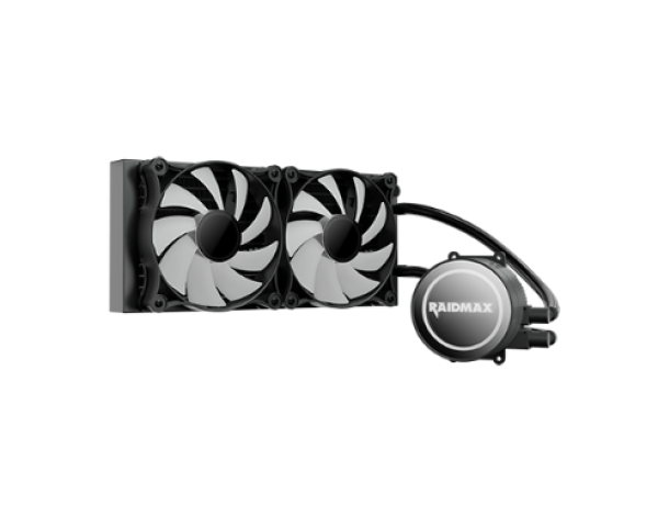 CPU hladnjak Raidmax INFINITAS 240 ARGB Black, LS240BK